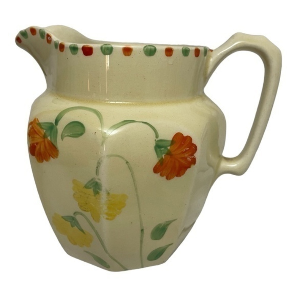Vintage Price Brothers "Lonsdale" Milk Pitcher Small Chip See Photos